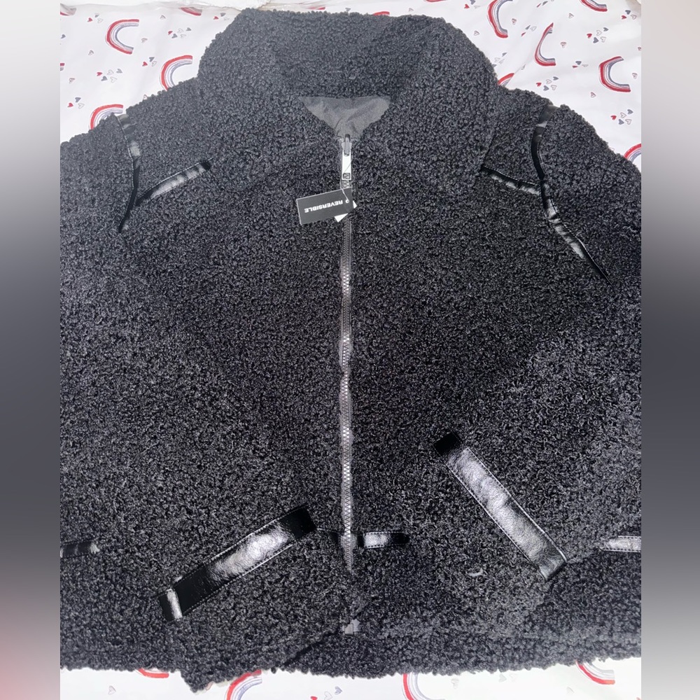 Cozy Black Jacket